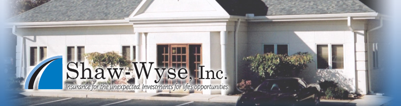 Insurance and Investments for Ohio residents. Shaw Wyse is the expert at 401k investing and wealth management.